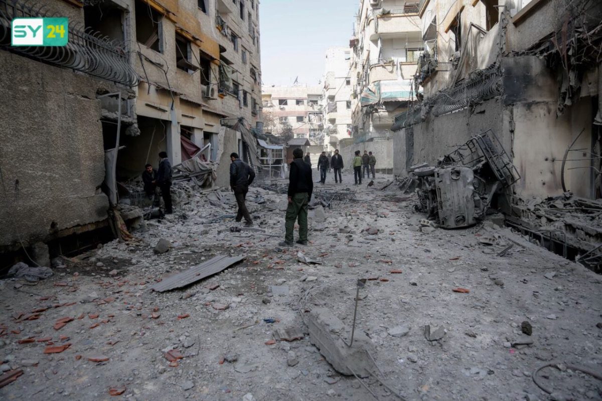 طالب ممثلو مختلف الوكالات الأممية الموجودة في دمشق بوقف فوري للعمليات القتالية لشهر على الأقل، في كل أنحاء سوريا
