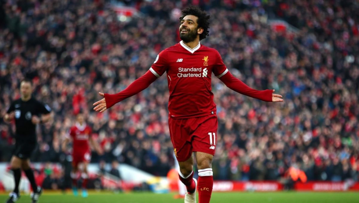 محمد صلاح، لاعب ليفربول