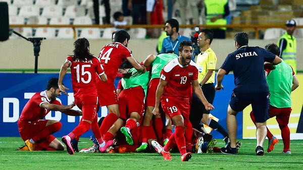 المنتخب السوري يصل إلى مركز تاريخي في تصنيف منتخبات العالم