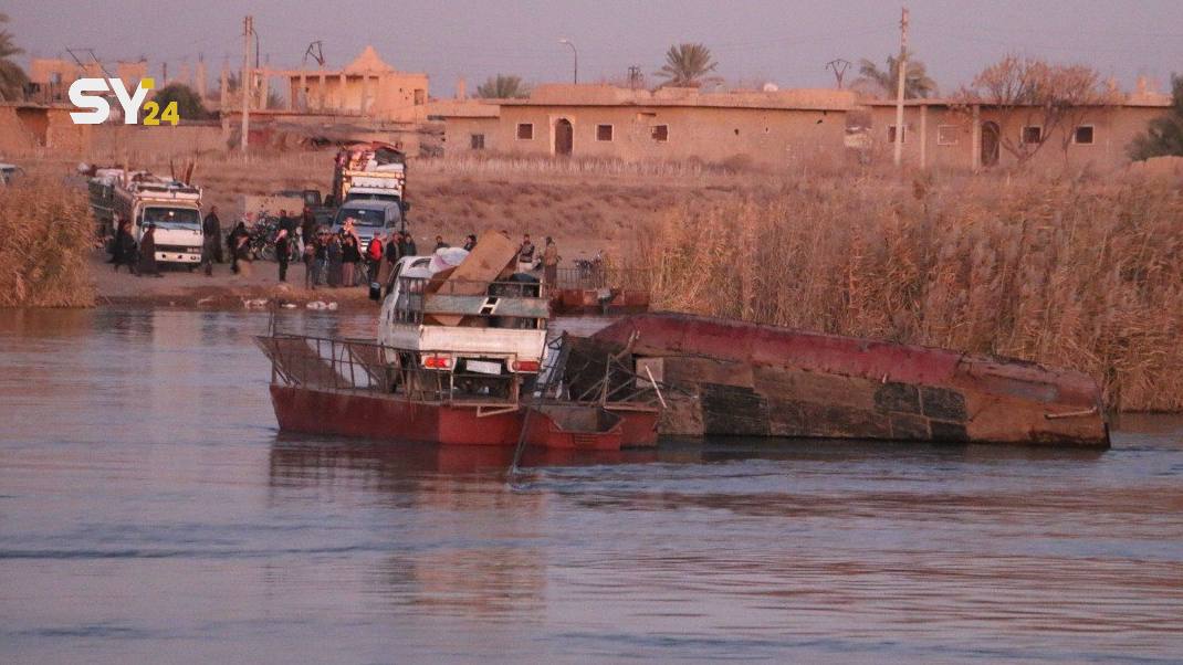 البنية التحتية المدمرة تُفاقم المخاطر في دير الزور